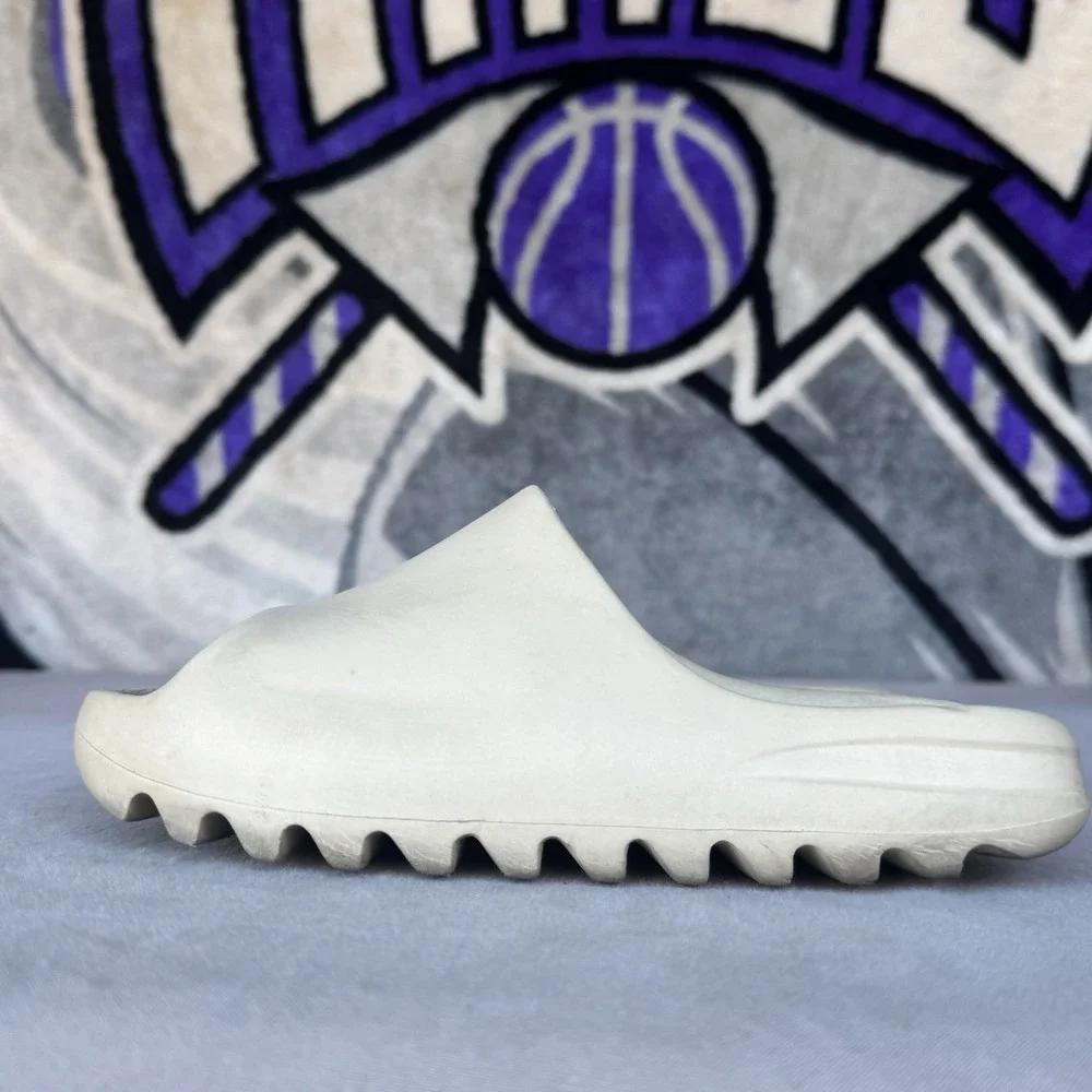 Size 6 - Adidas Yeezy Slide Bone Original Comfort Foam Sandals Slip-On‎